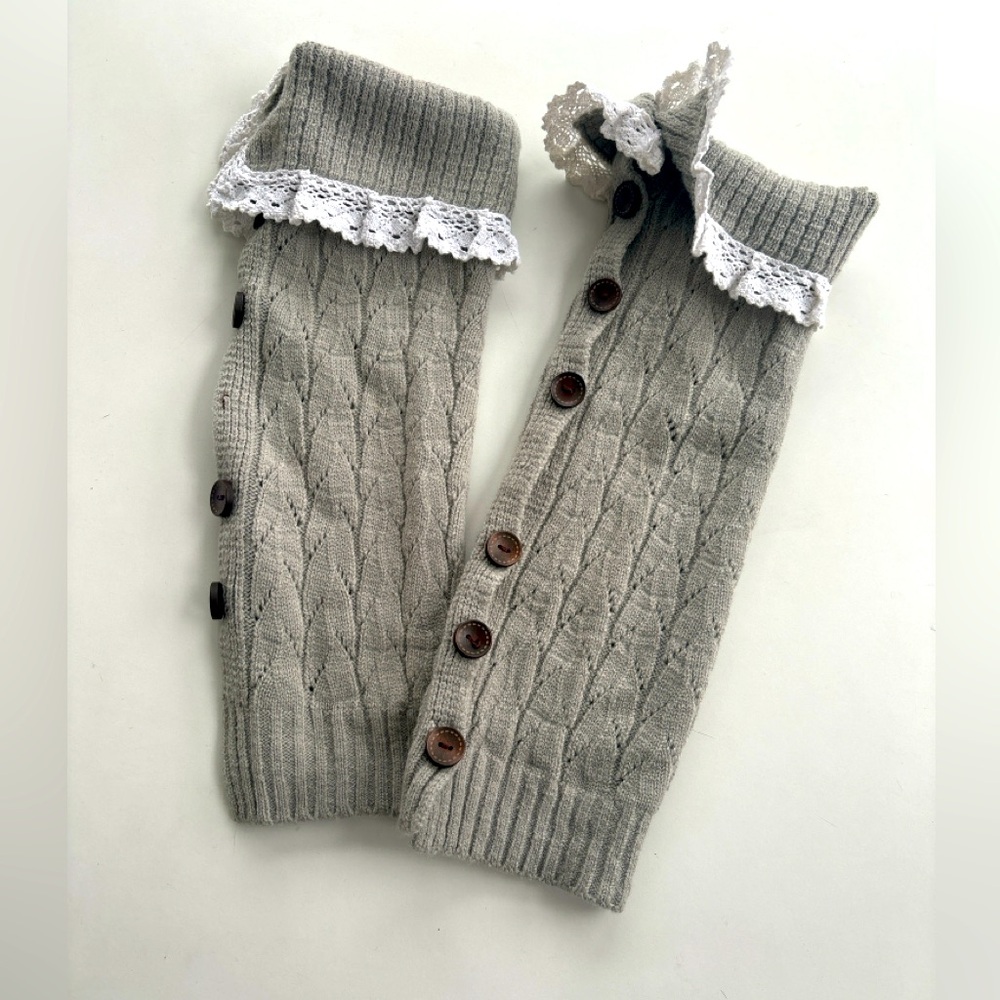 Knitted Leg Warmers